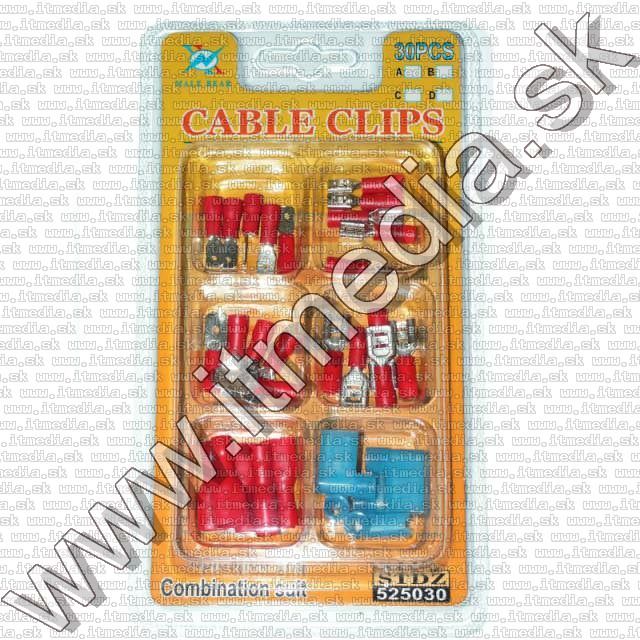 Image of Noname Cable Lug sortiment 30-set V2 (IT10239)